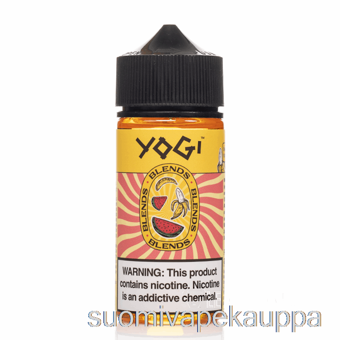 Vape Kauppa Banaani Vesimelonijää - Joogisekoitukset - 100ml 0mg